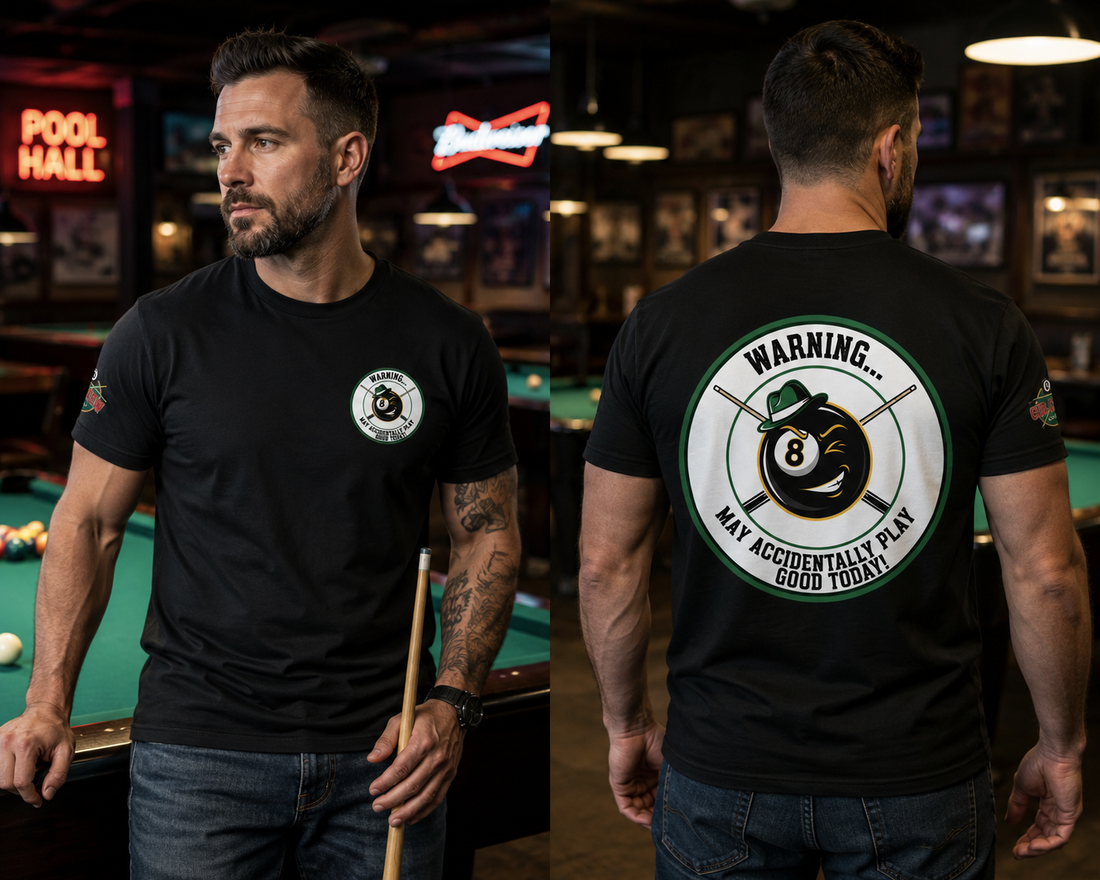 Top Billiards Apparel: Stylish Pool Player Shirts & Gear