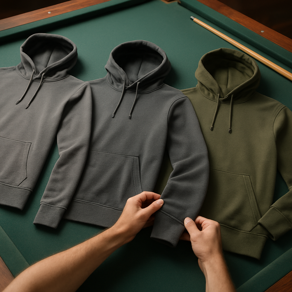 How to Choose the Right Pool Hall Hoodie Fit for Matches