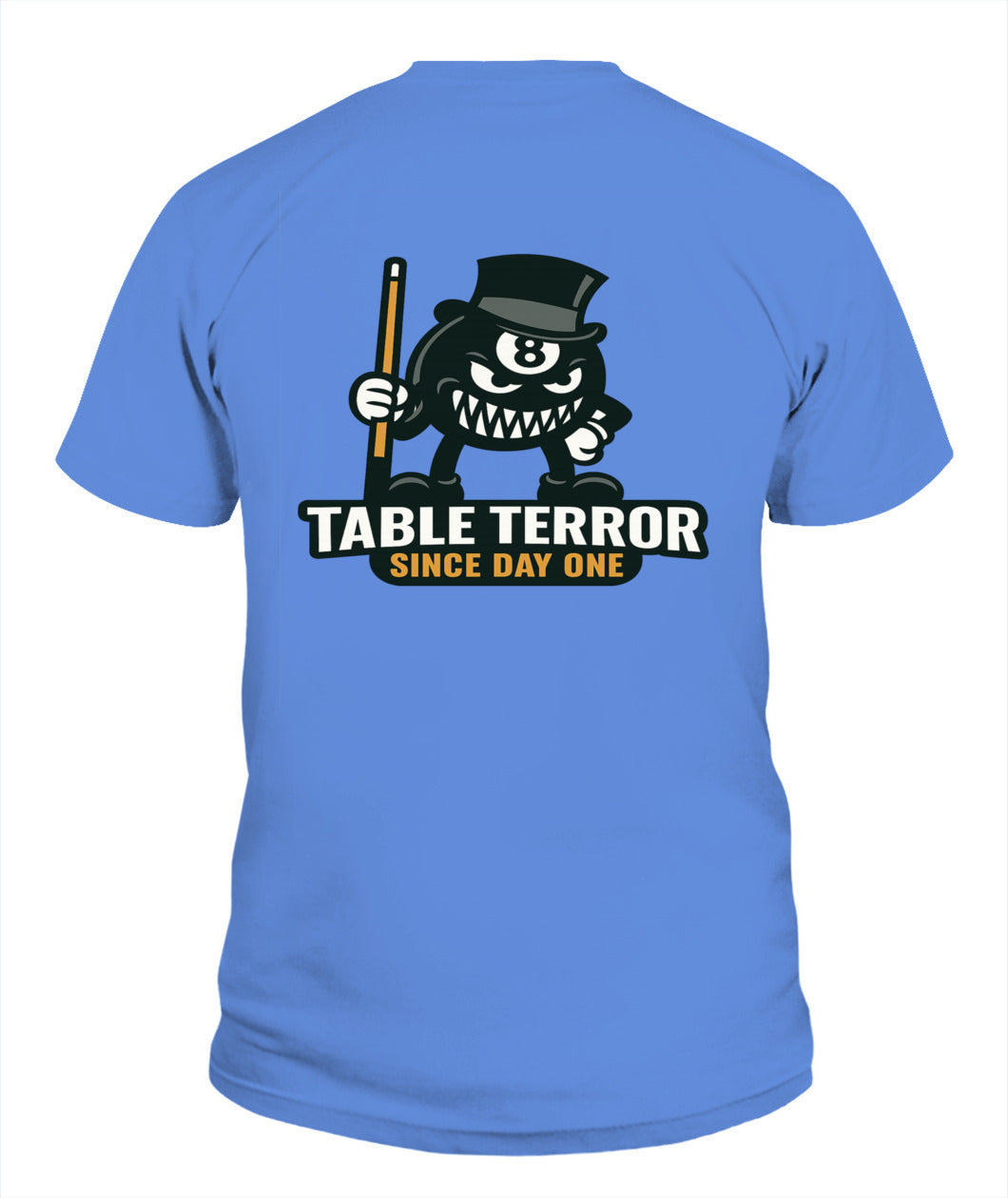 Table Terror Since Day One Short Sleeve Comfort Colors Tshirt
