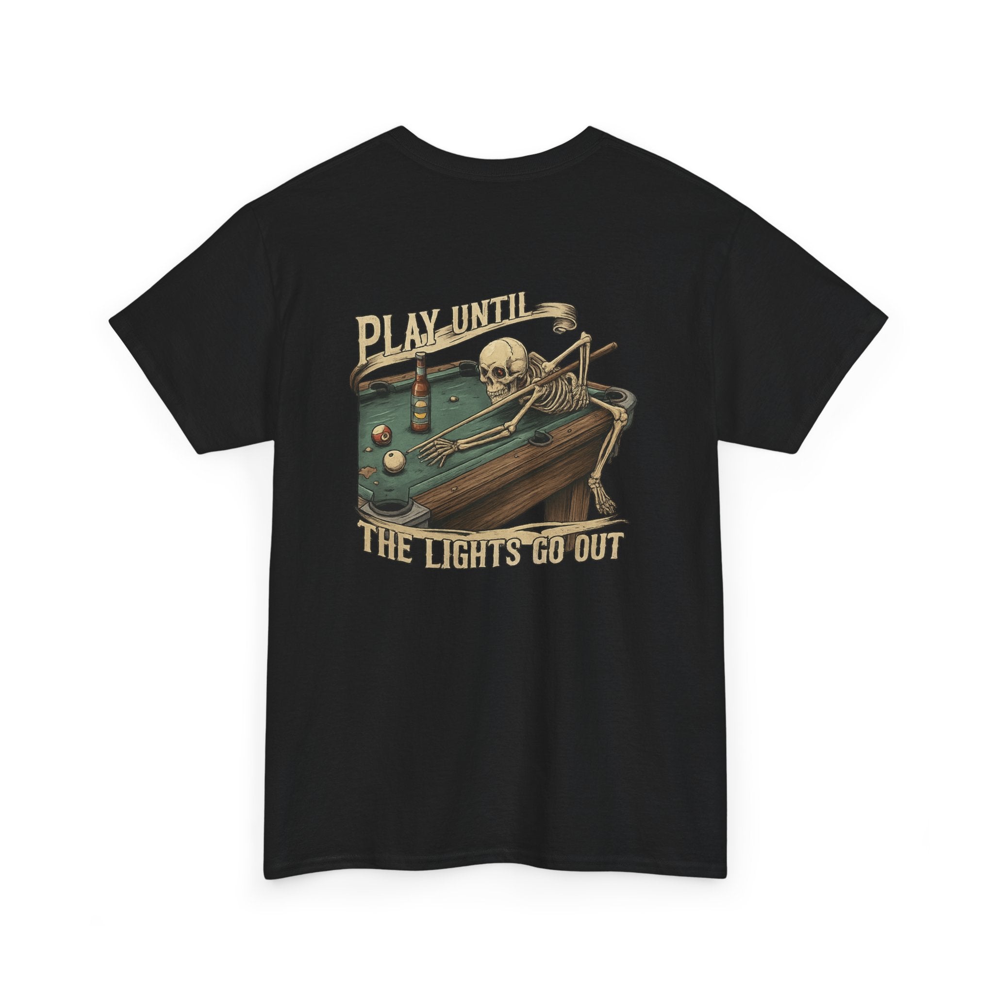 Play Until The Lights Go Out Gildan Tee