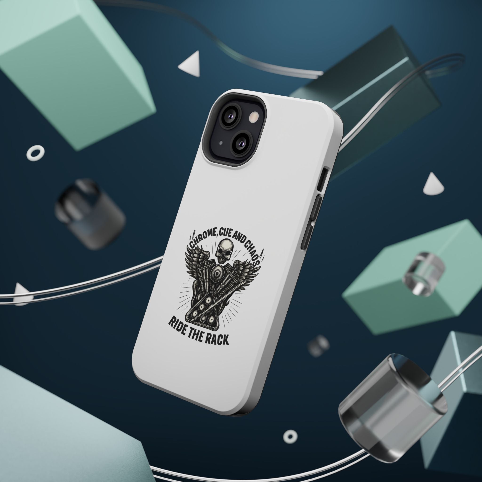 Impact-Resistant Phone Cases - Ride the Rack Design, Durable Accessories, Gift for Bikers, Unique Cases for Motorcycle Enthusiasts, [...]