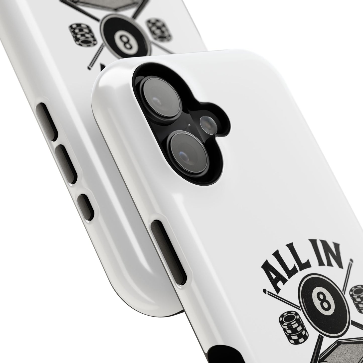 All In On The Final Shot - Impact Resistant Case