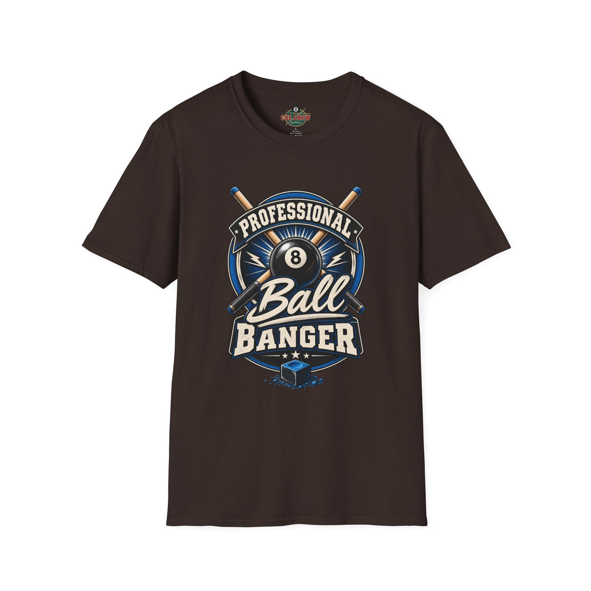 Professional Ball Banger – Funny Billiards T-Shirt – Pool Player Tee