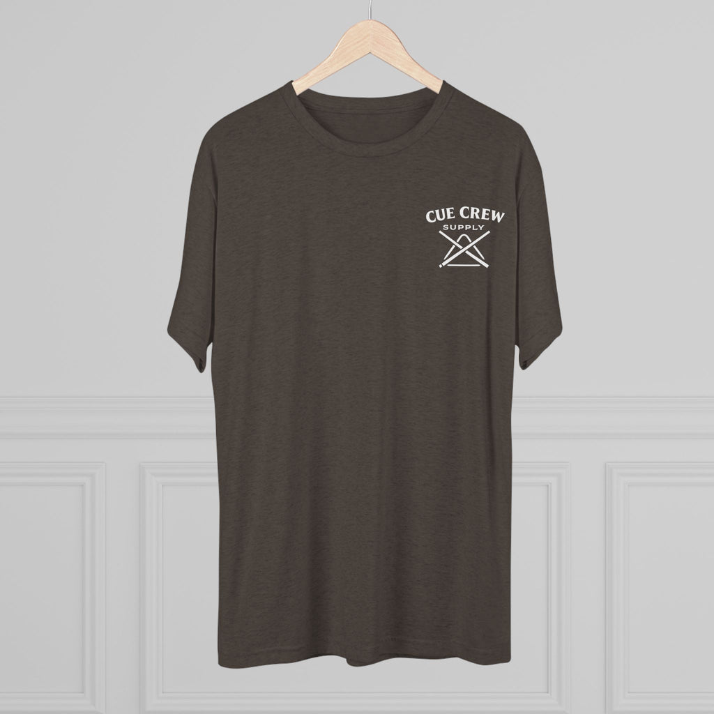 Shut Up and Shoot Billiards Tri-Blend Tee