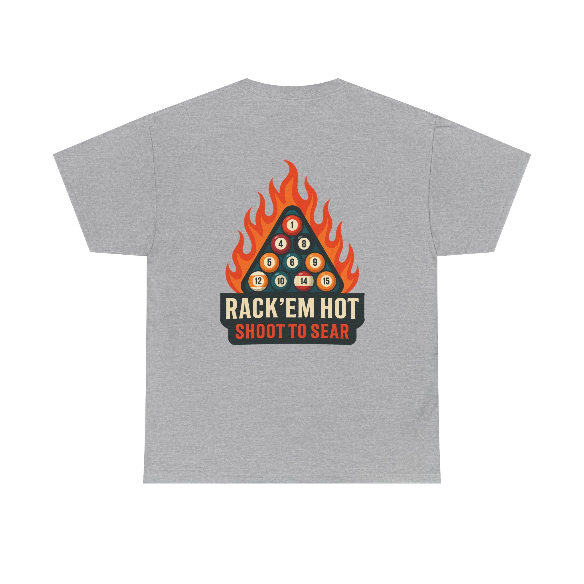 Rack Em Hot Shoot to Sear Billiards Tee