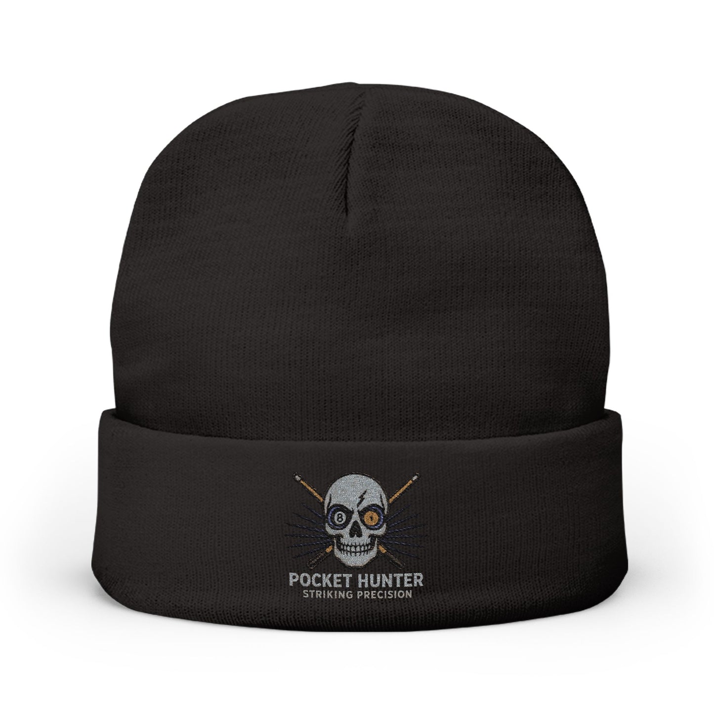 Pocket Hunter Embroidered Beanie