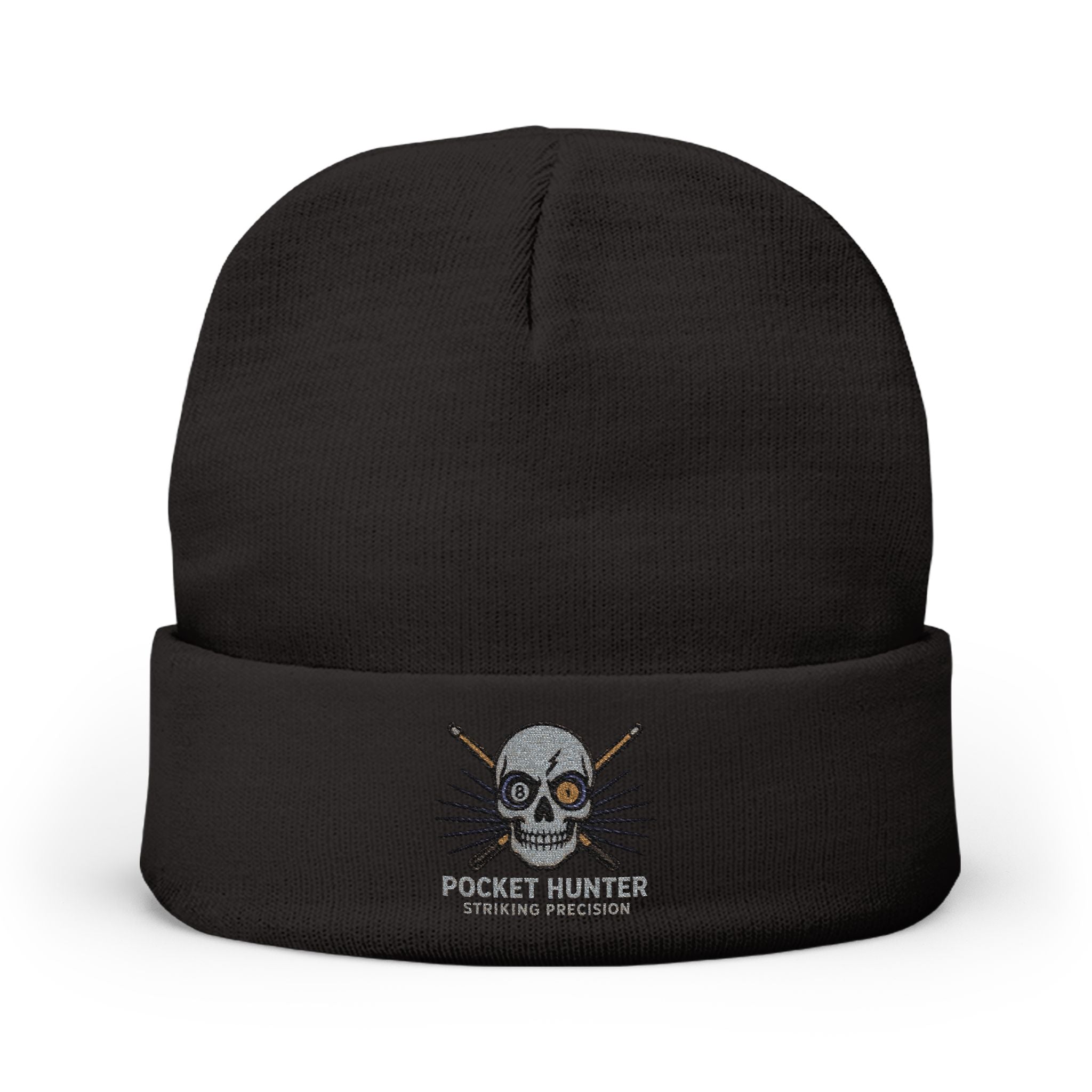Pocket Hunter Embroidered Beanie