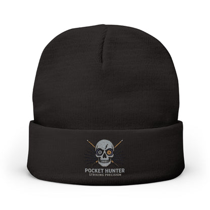 Pocket Hunter Embroidered Beanie