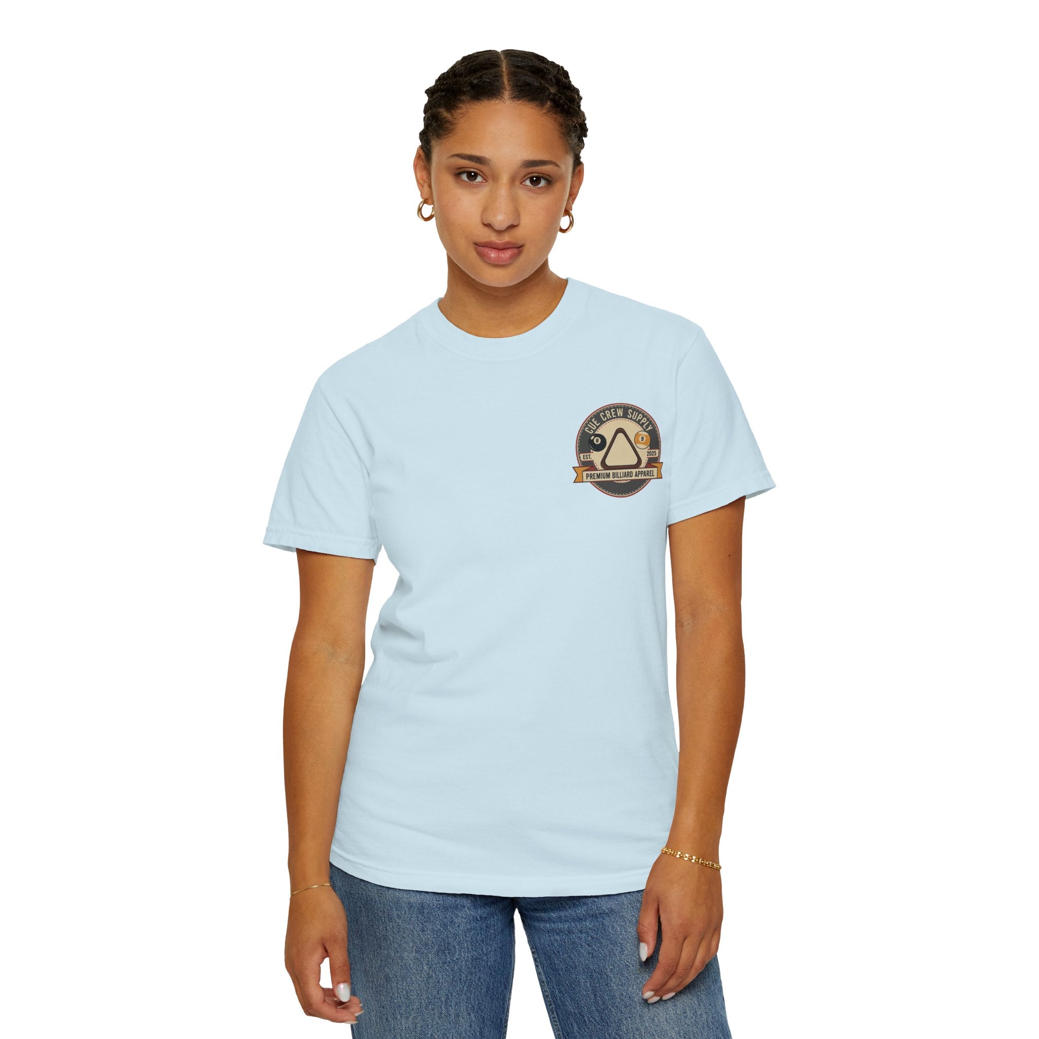 Plays Classics, Shoots Perfect Classic Jukebox Billiards Comfort Colors Tee