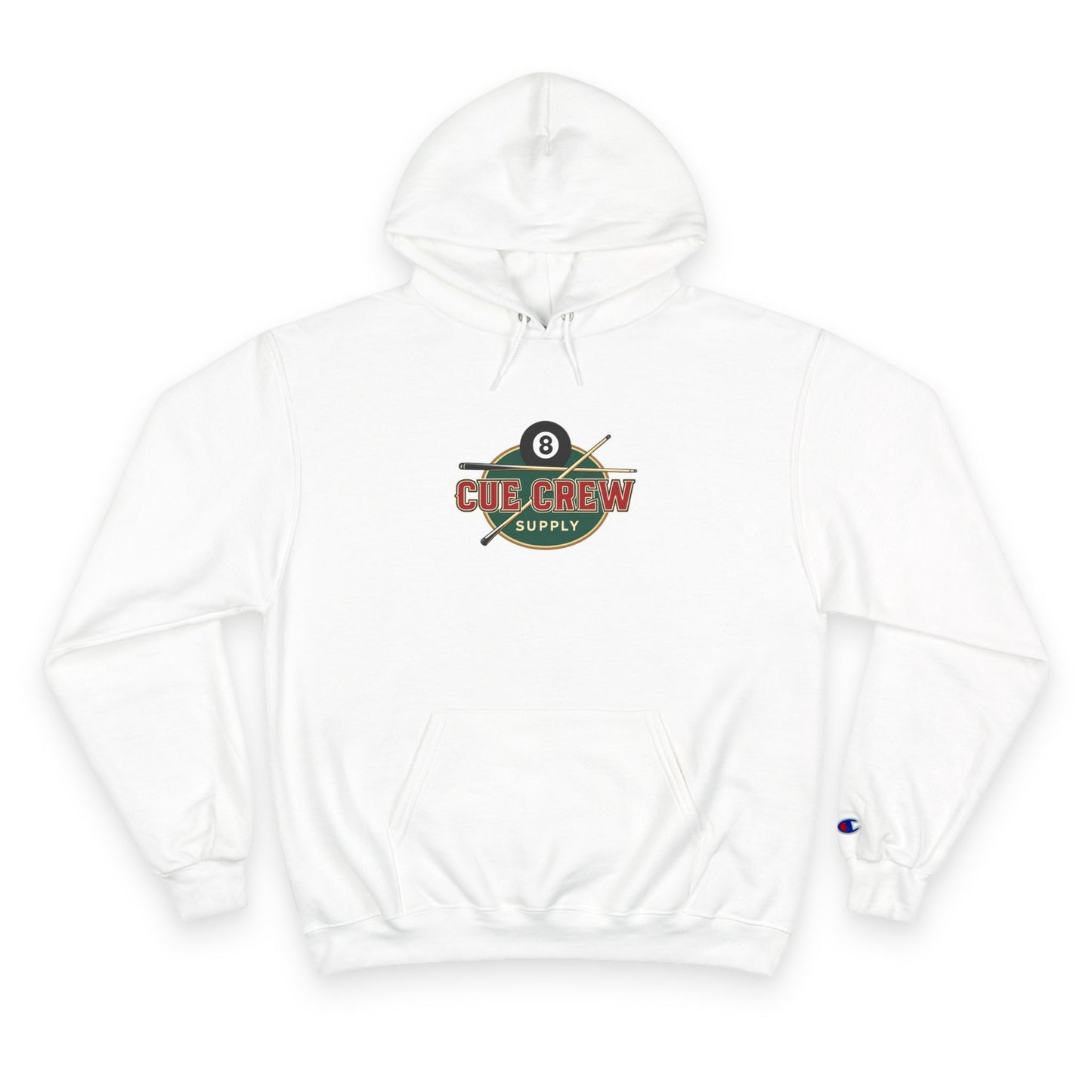 All In On The 8 Casino Billiards Mashup Champion Hoodie