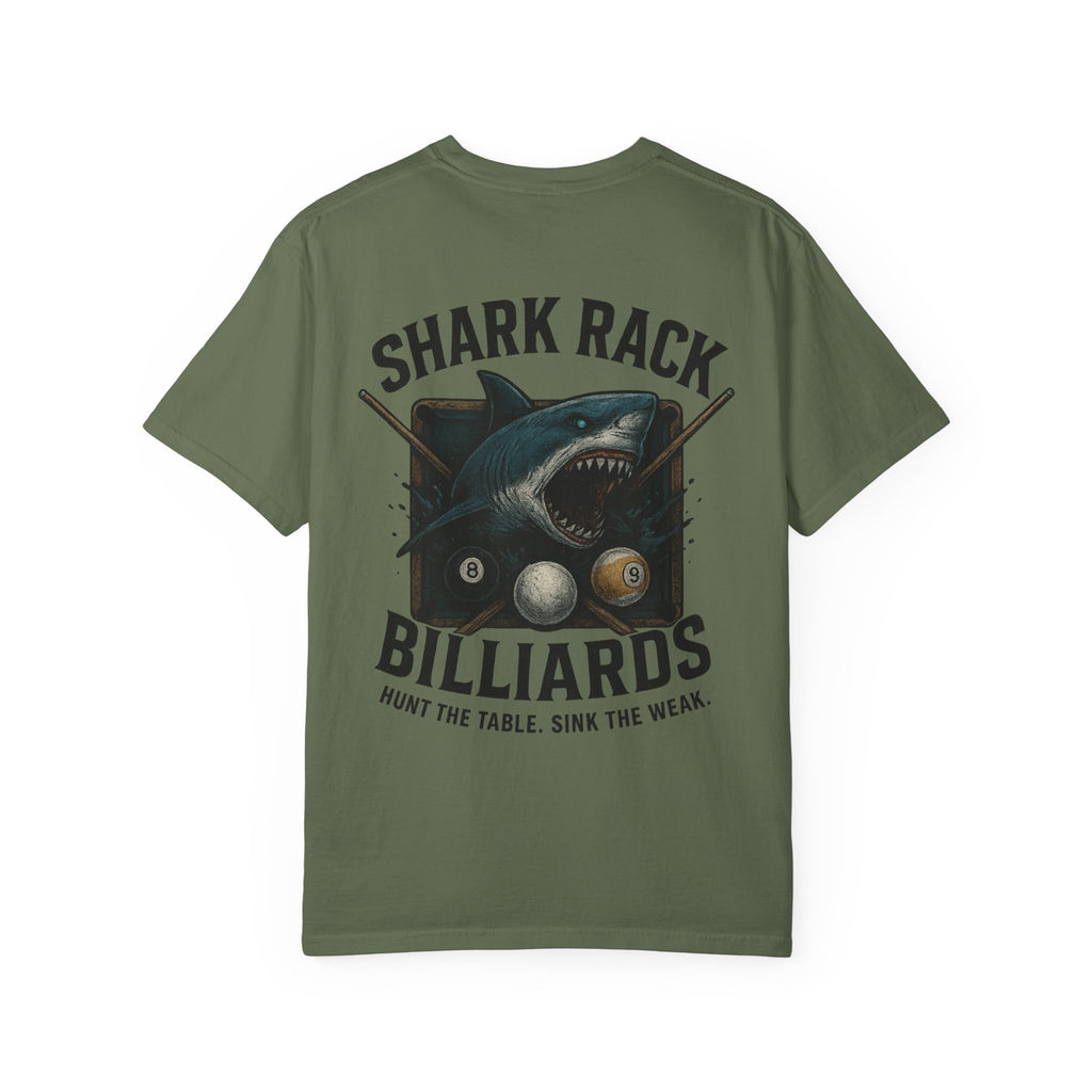 Shark Rack Billiards Tee - Comfort Colors Brand