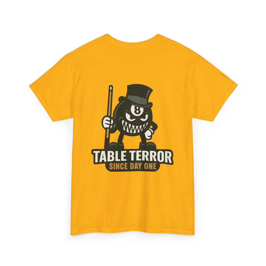 TABLE TERROR Tee – Unleash the Beast at the Table - Since Day One Tee