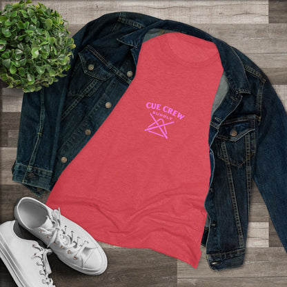 Break & Wink Next Level Women's Tri-Blend Tee