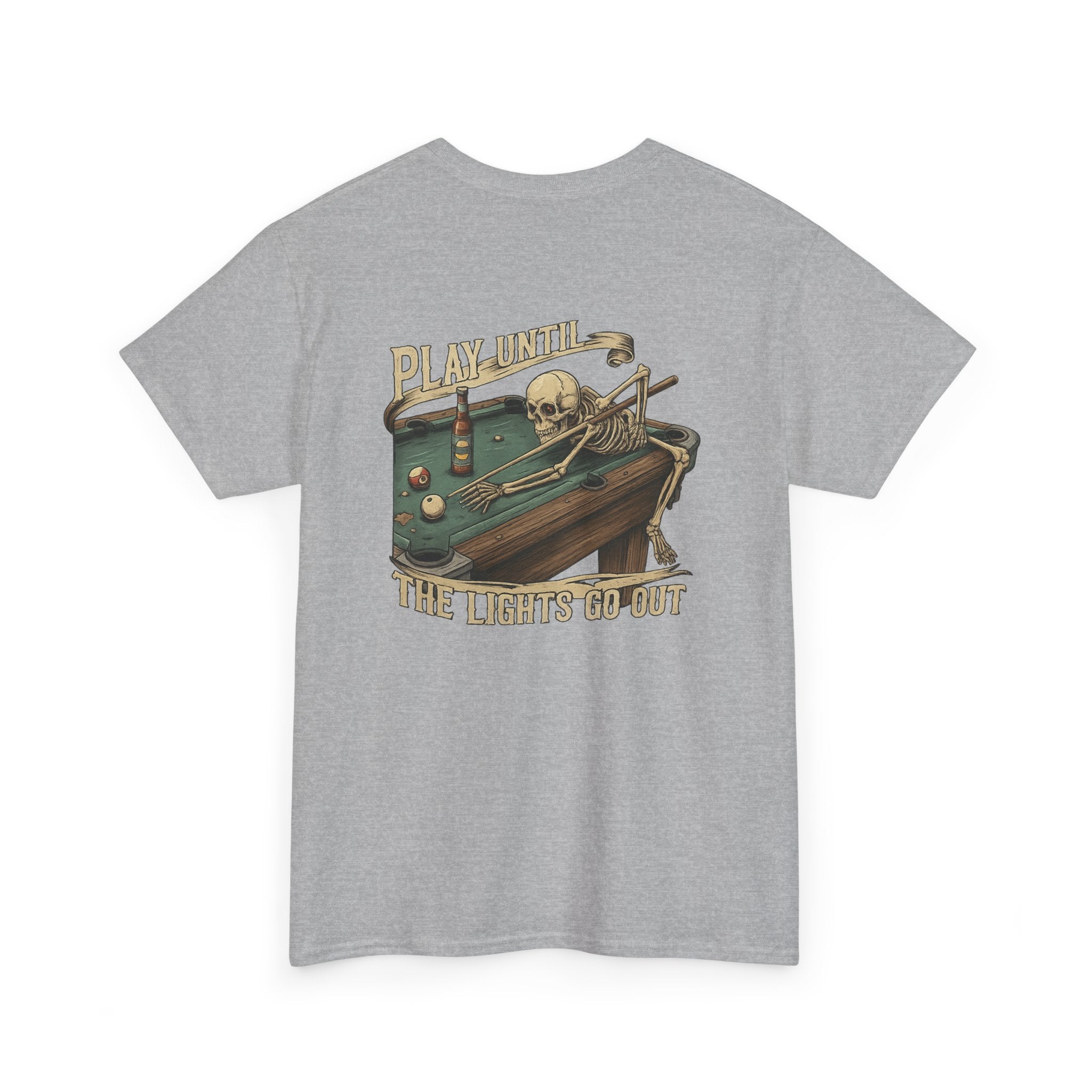 Play Until The Lights Go Out Gildan Tee