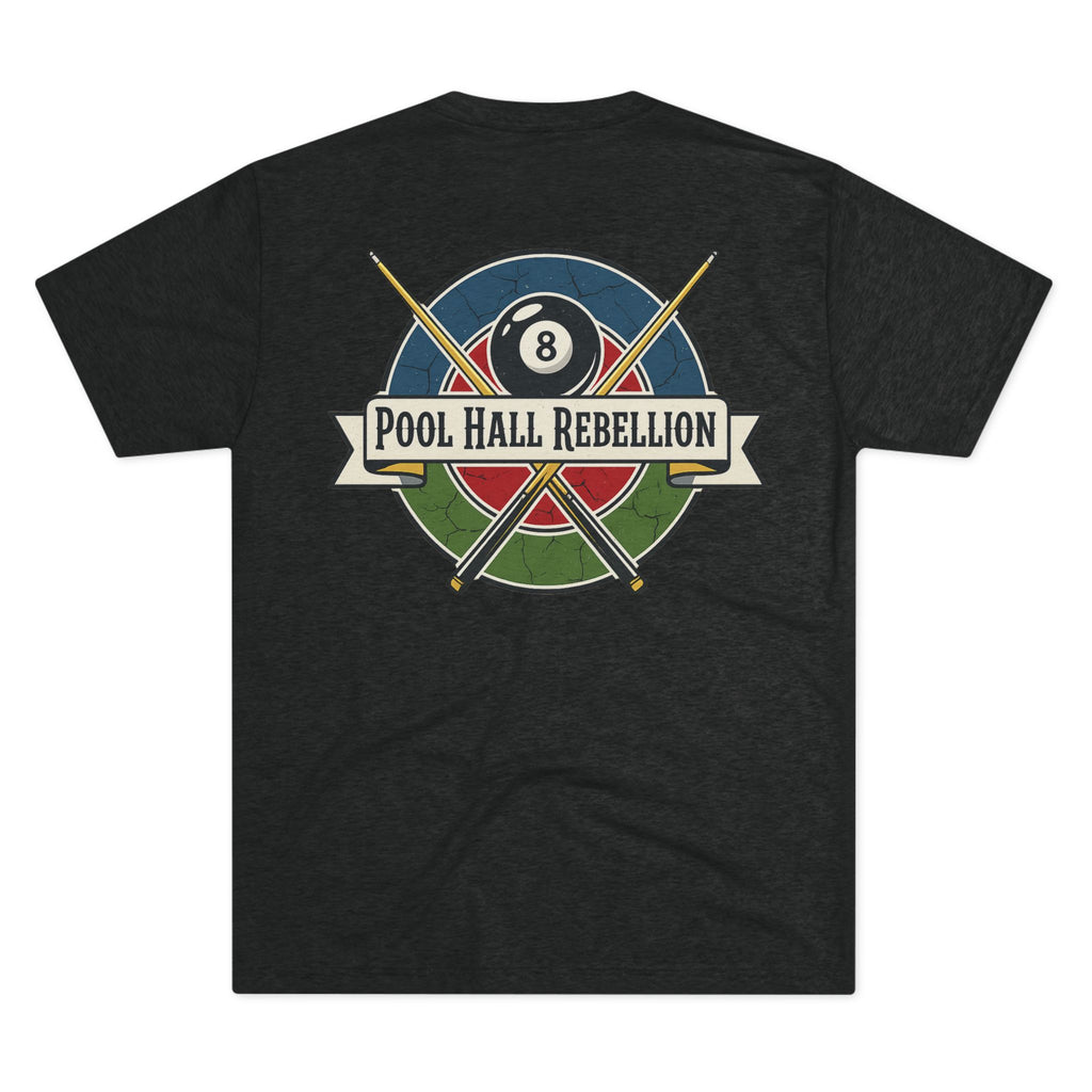 Pool Hall Rebellion Billiards Tri-Blend Tee