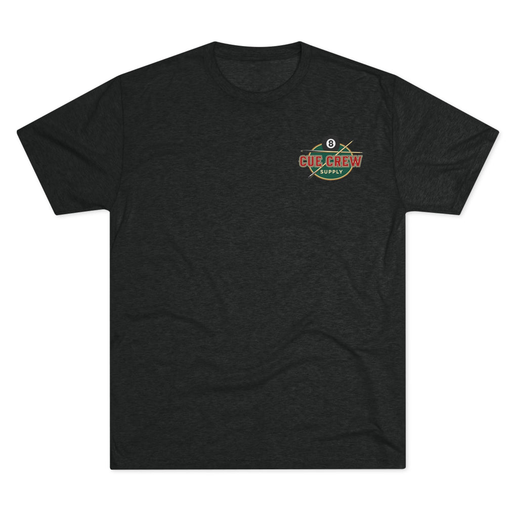 Rack & Roll - Turn It Up Break It Down  Billiards Next Level Tee