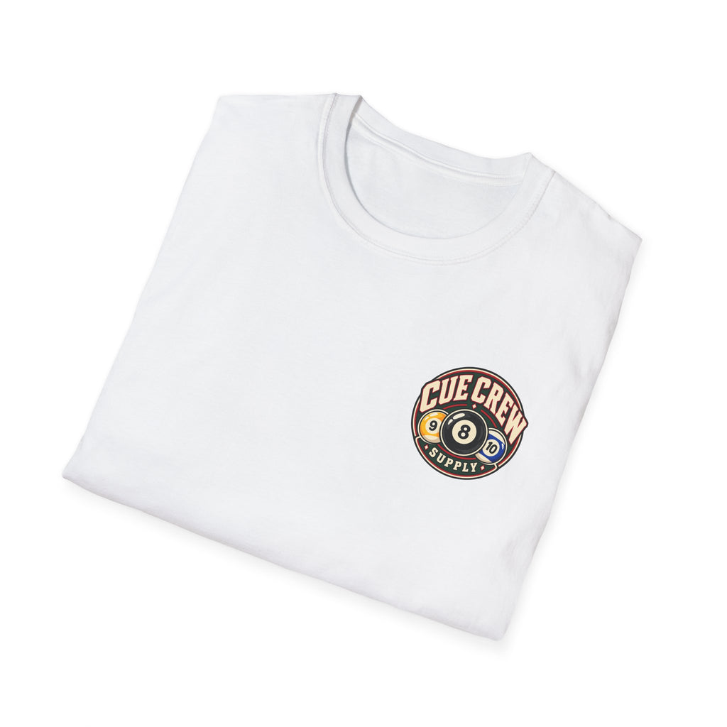 Confidence 100% Accuracy Pending Funny Pool Player T-Shirt | Classic Series CCS-CST-021