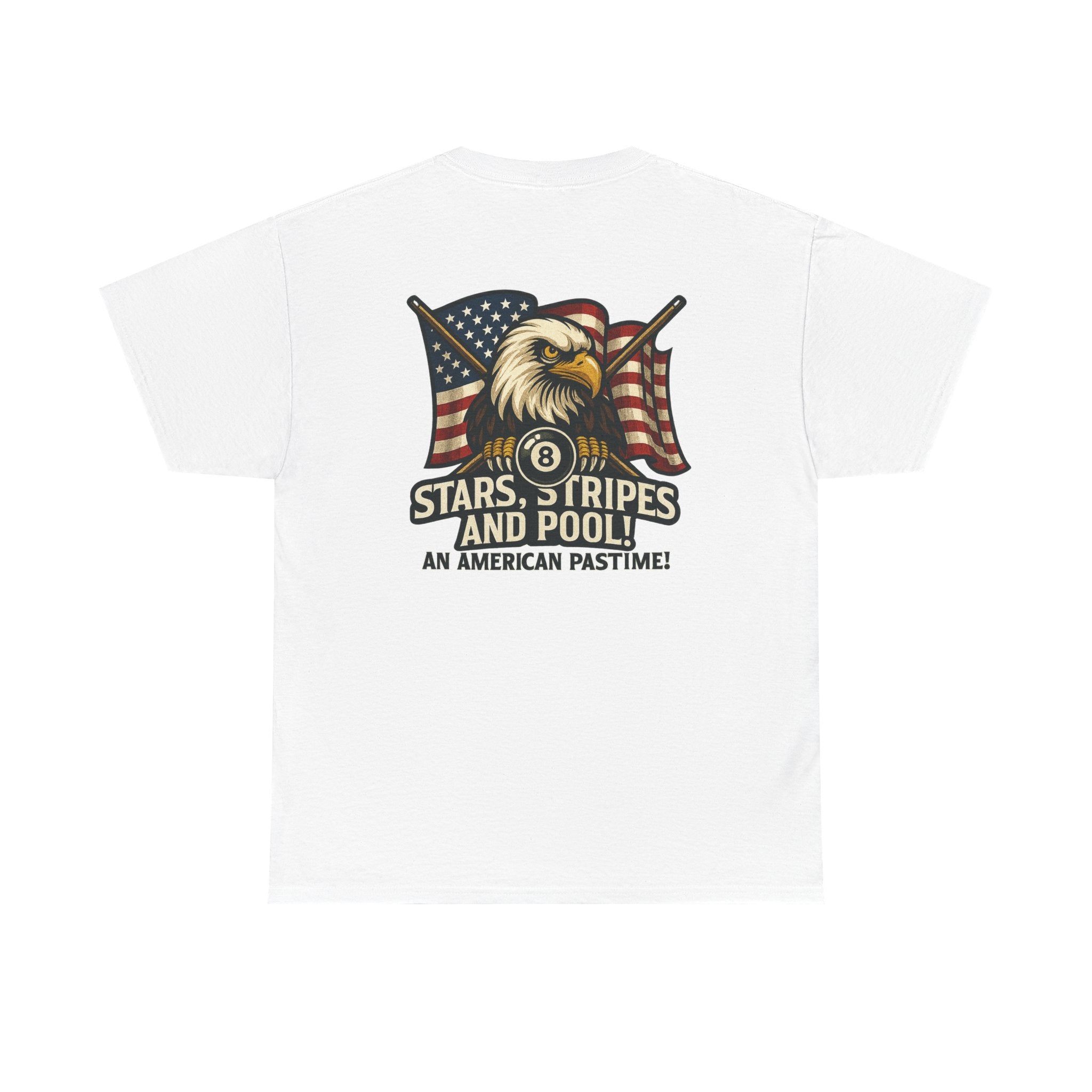 Stars Stripes & Pool Gildan Tee