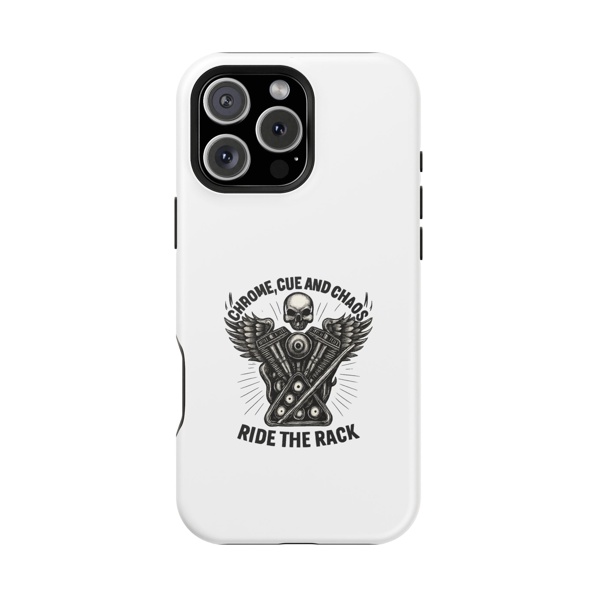 Impact-Resistant Phone Cases - Ride the Rack Design, Durable Accessories, Gift for Bikers, Unique Cases for Motorcycle Enthusiasts, [...]