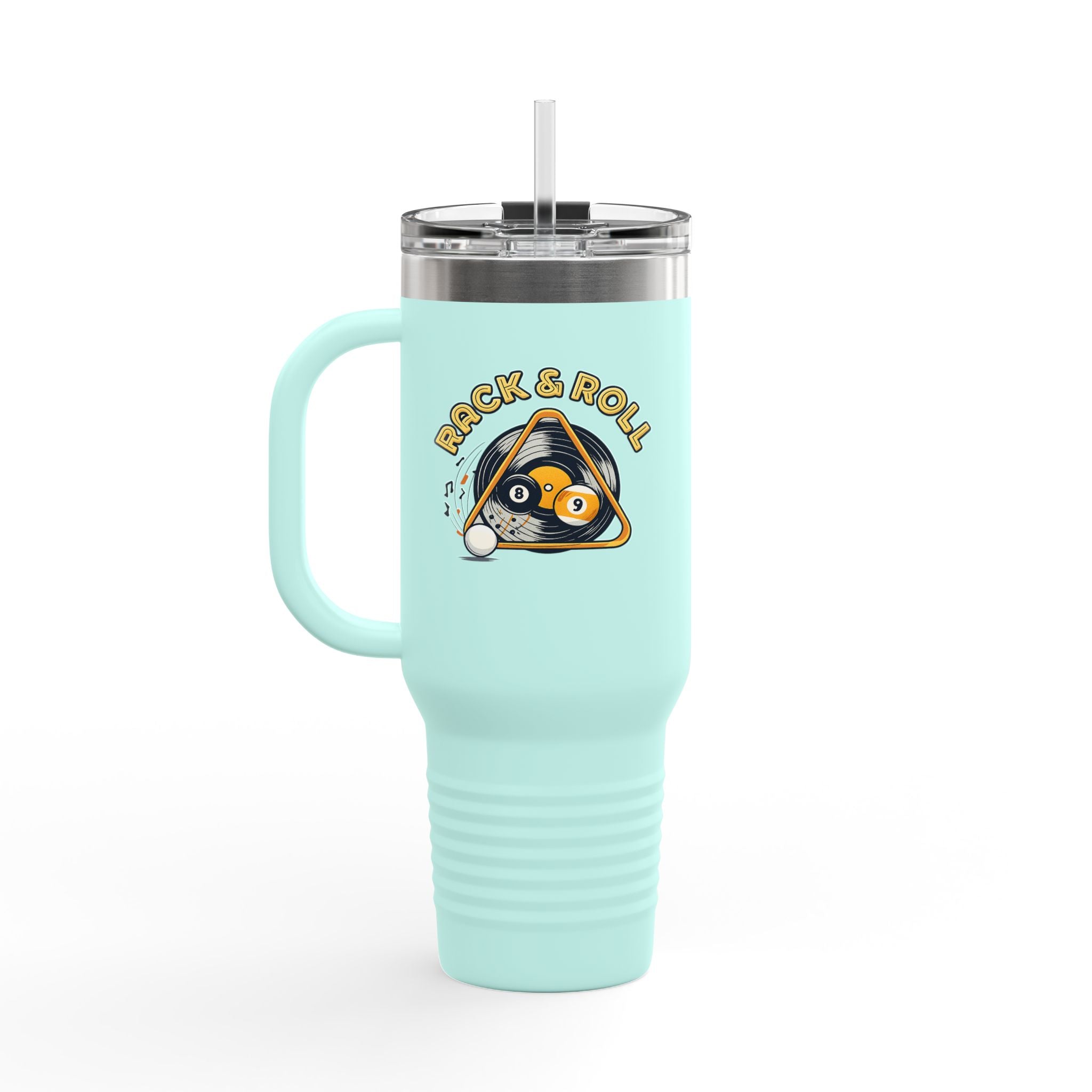 Rack & Roll v3 40 oz. Billiards Travel Tumbler 40 oz.