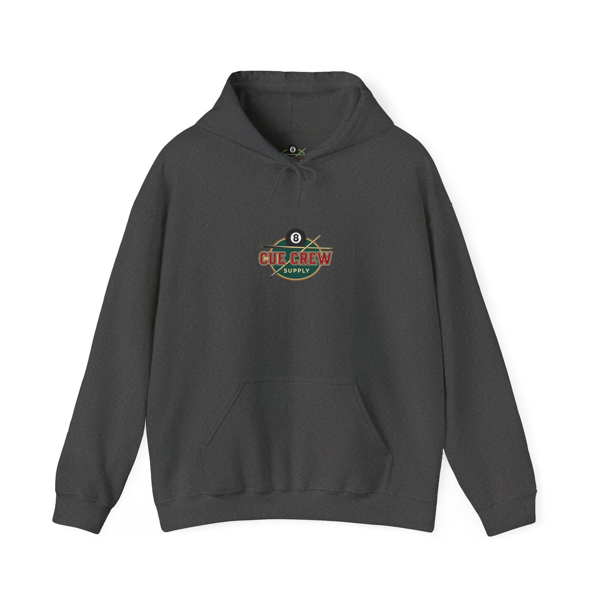 Good Enough to Talk Shit Billiards Hoodie | Cue Crew Supply Front & Back Pool Hoodie
