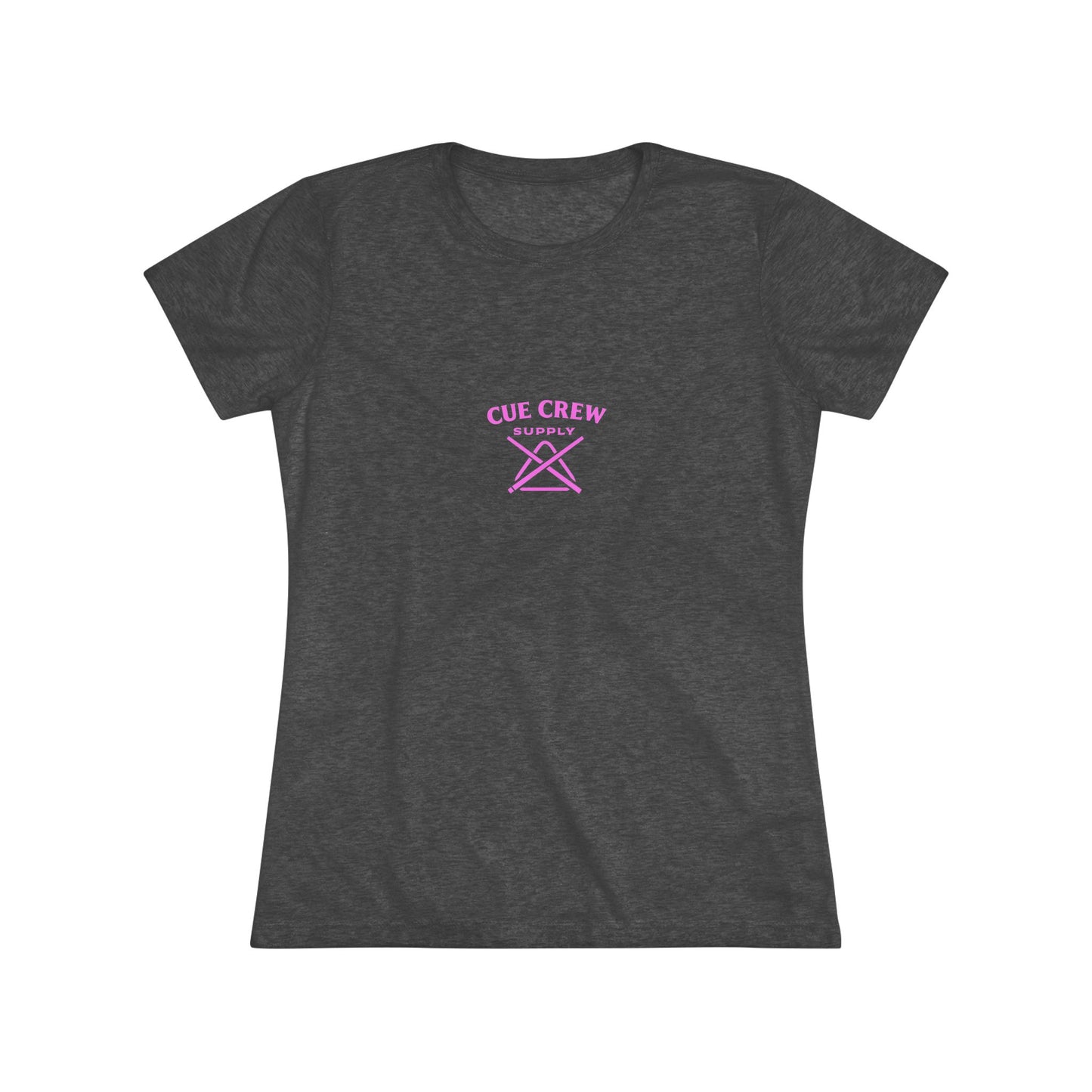 I Beat Guys With A Stick Next Level Women's Tri-Blend Tee