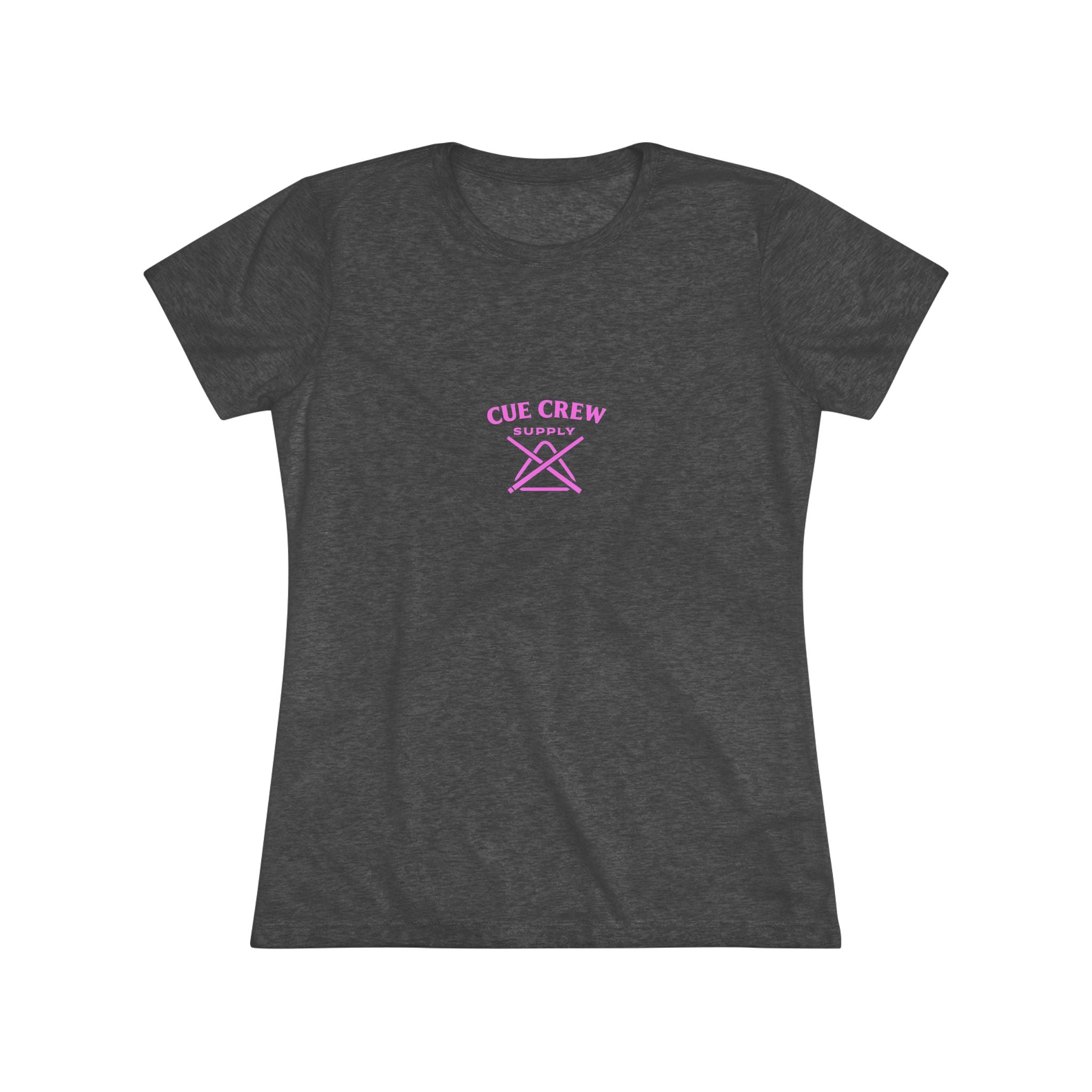 I Beat Guys With A Stick Next Level Women's Tri-Blend Tee