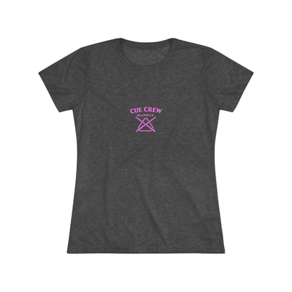 I Beat Guys With A Stick Next Level Women's Tri-Blend Tee