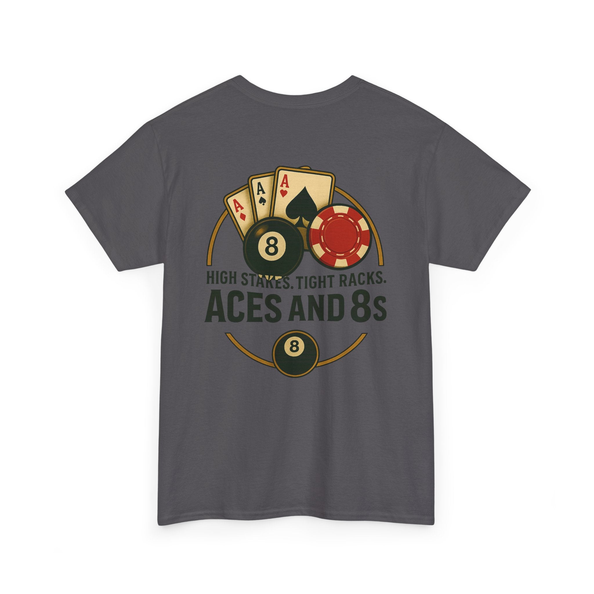 Aces and 8s Gildan Tee
