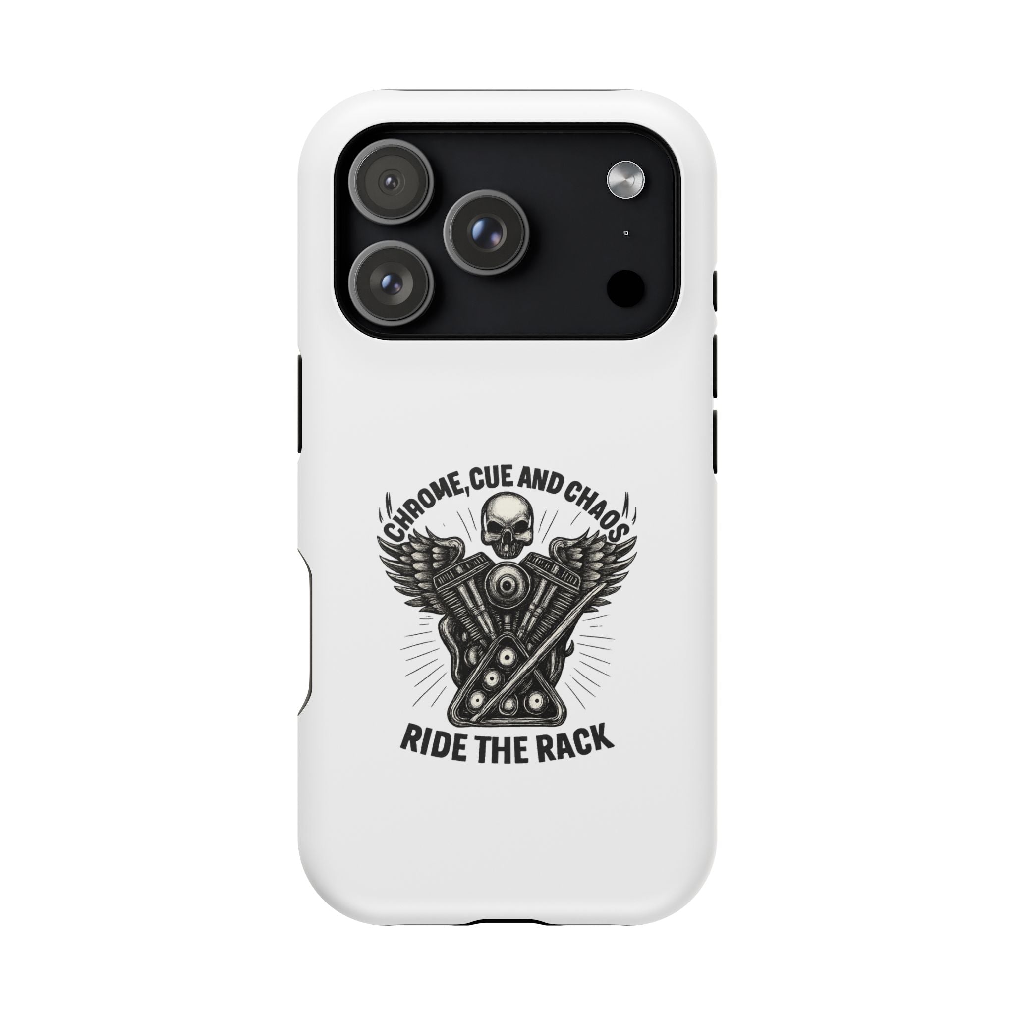 Impact-Resistant Phone Cases - Ride the Rack Design, Durable Accessories, Gift for Bikers, Unique Cases for Motorcycle Enthusiasts, [...]