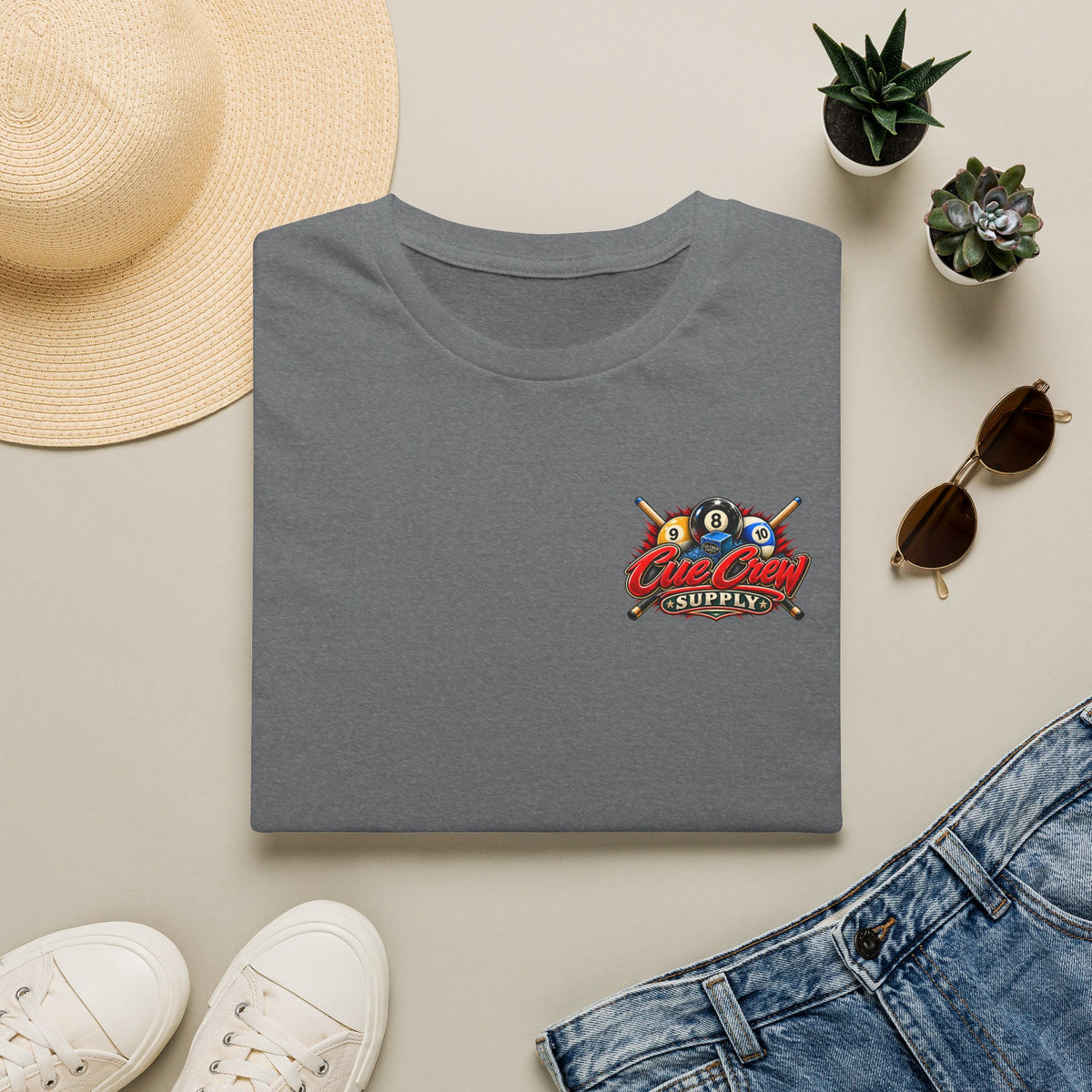 League Night Is My Cardio Pool Player T-Shirt | Classic Series CCS-CST-016