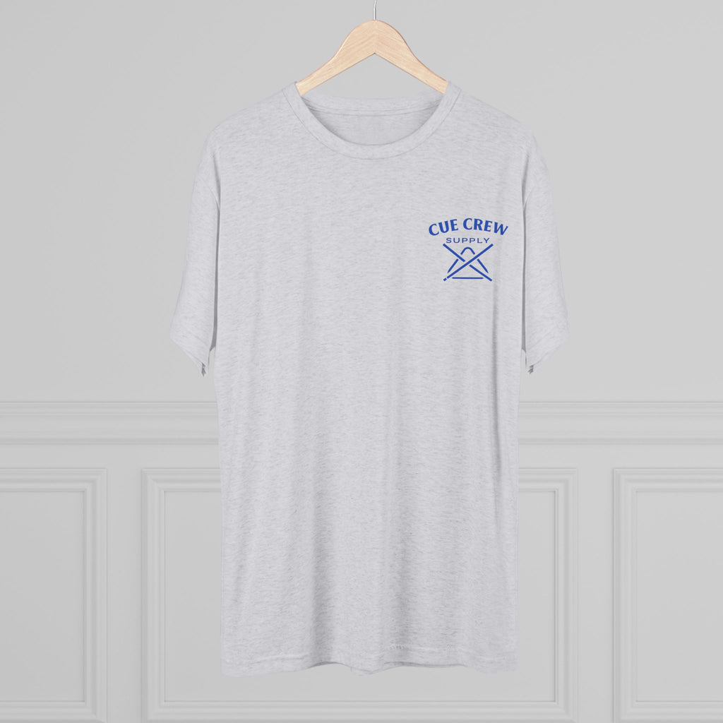 Cue Ball Therapy: Cheaper Than Counseling Billiards Tri-Blend Tee