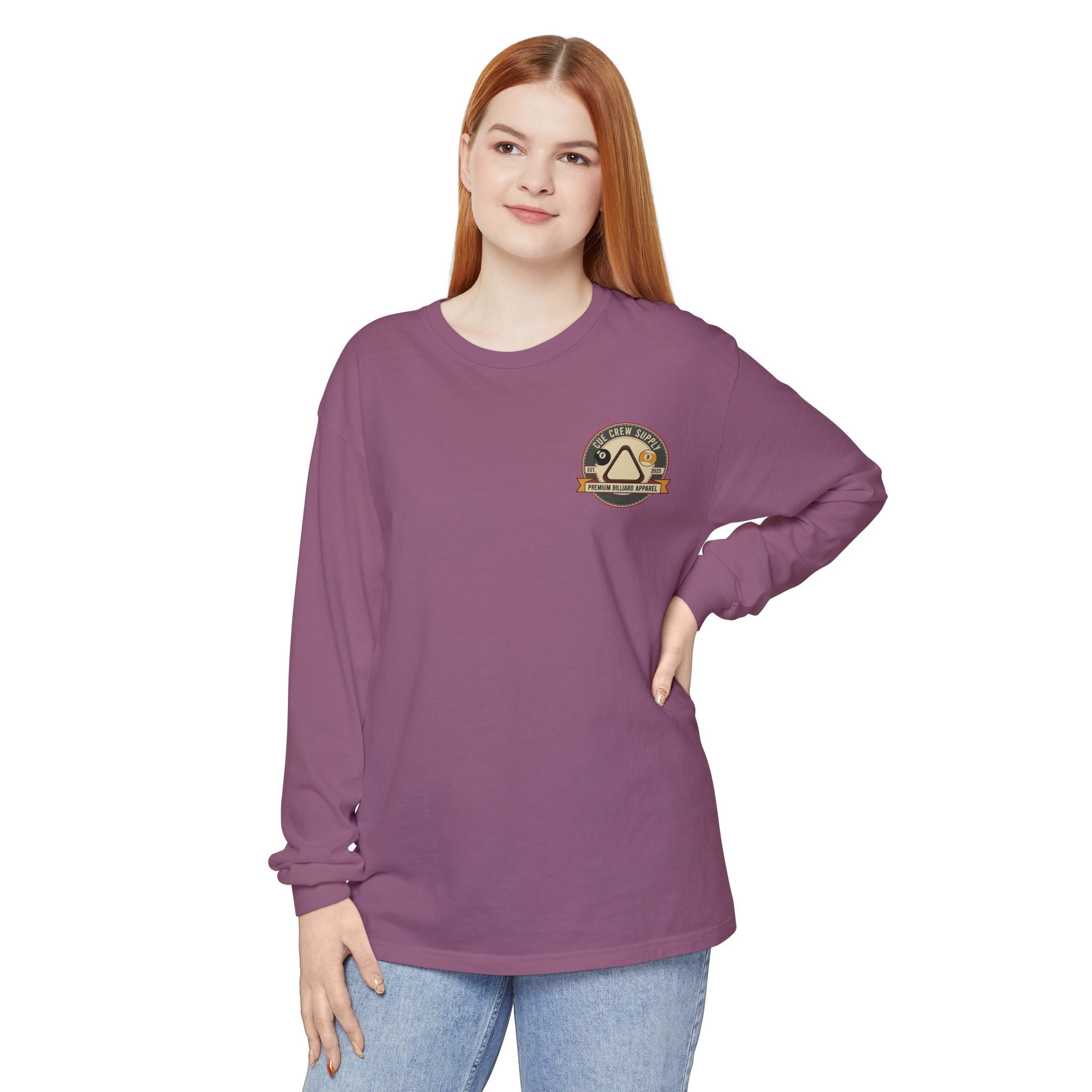 Built to Break Born to Run Comfort Colors Long Sleeve T-Shirt