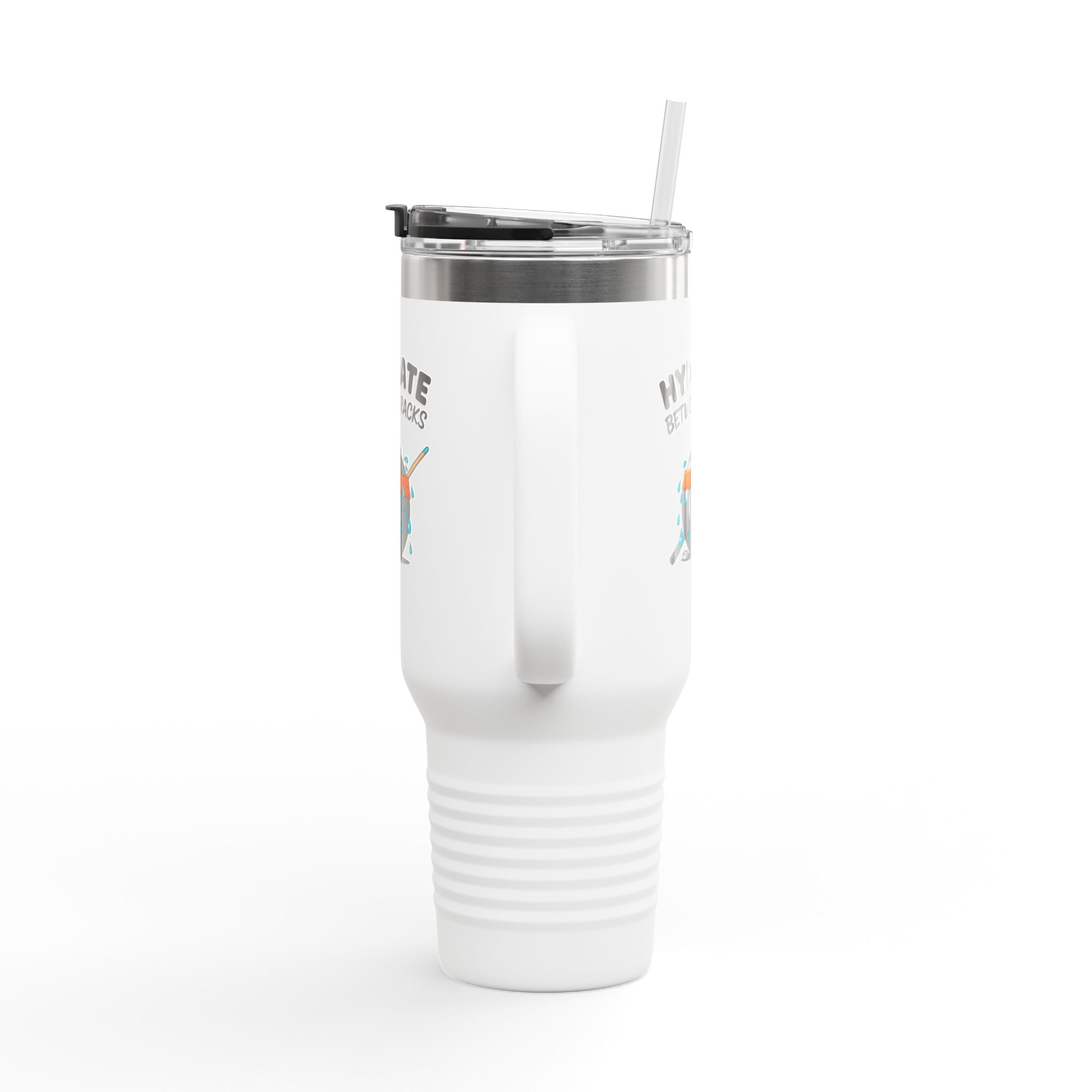 Hydrate Between Racks Billiards 40oz Insulated Travel Mug