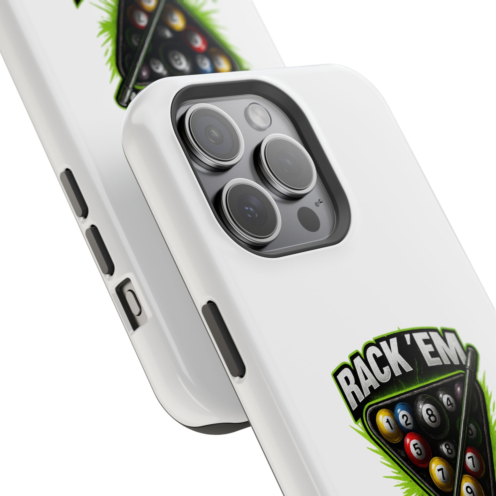 Magnetic Phone Case - Rack 'Em, I'll Wreck 'Em | Cool Custom Impact-Resistant Cases for Gamers & Pool Lovers, Perfect Gift for [...]