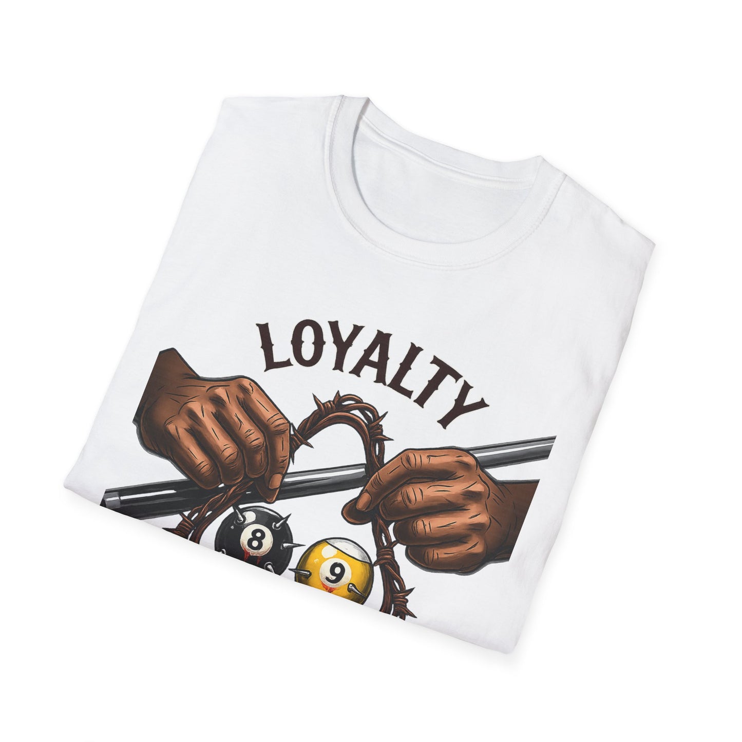 Loyalty- Hustler Code Billiards Core Line Gildan Tee