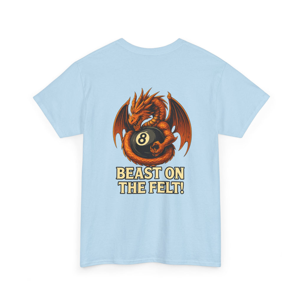 Beast On The Felt Dragon Billiards Tee