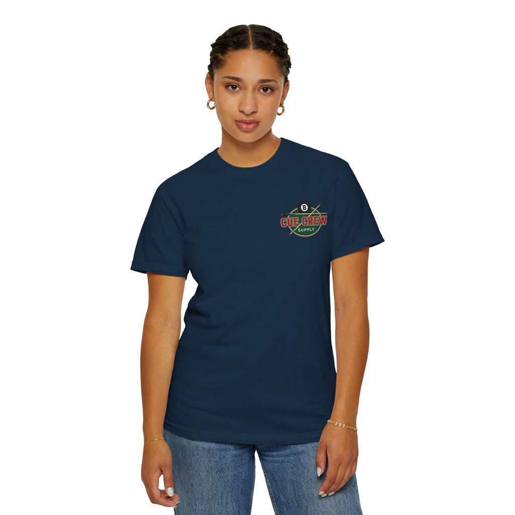 All In On The 8 Poker & Casino Billiards Mix Comfort Colors Tee