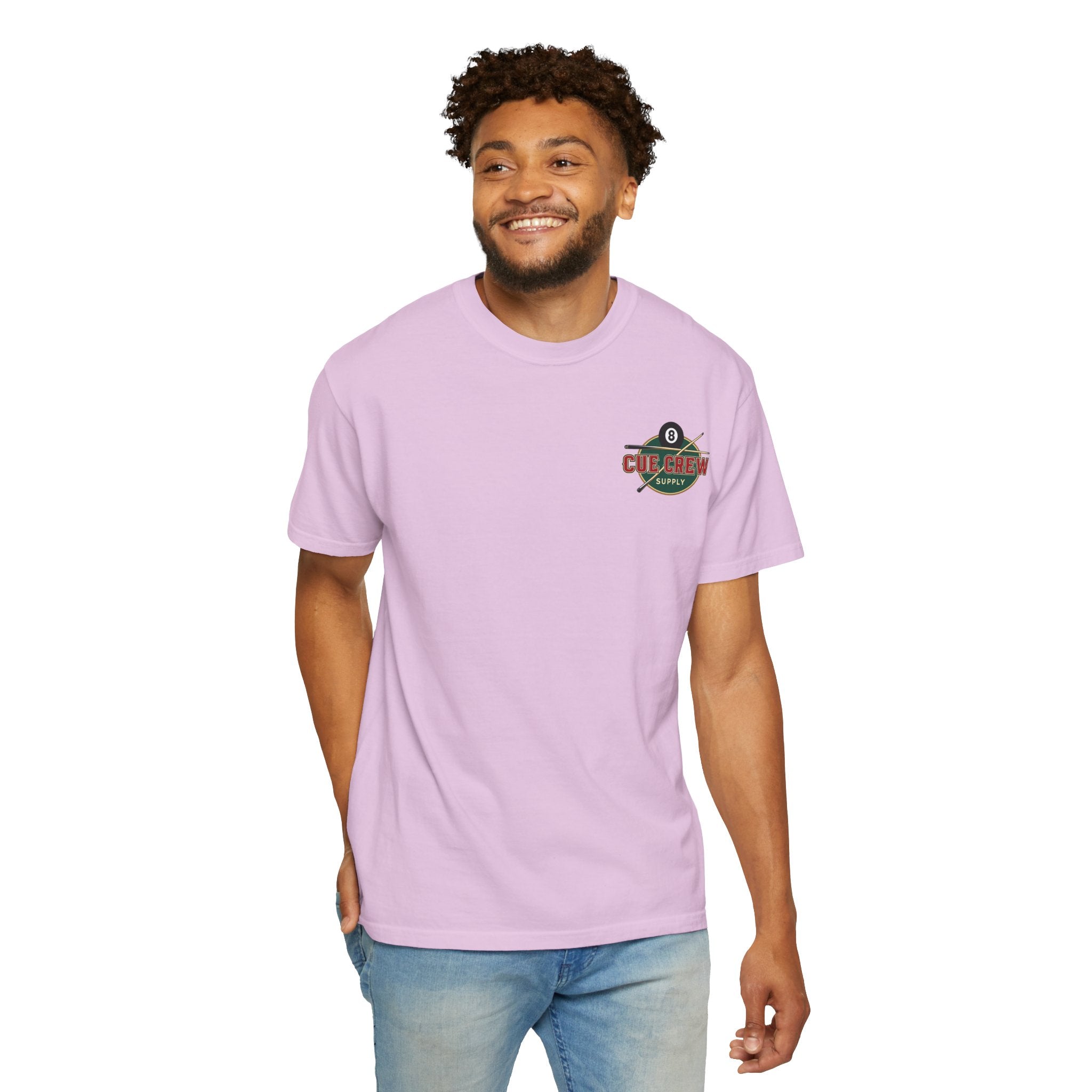 Break Hard Roll Mean Billiards Comfort Colors Tee