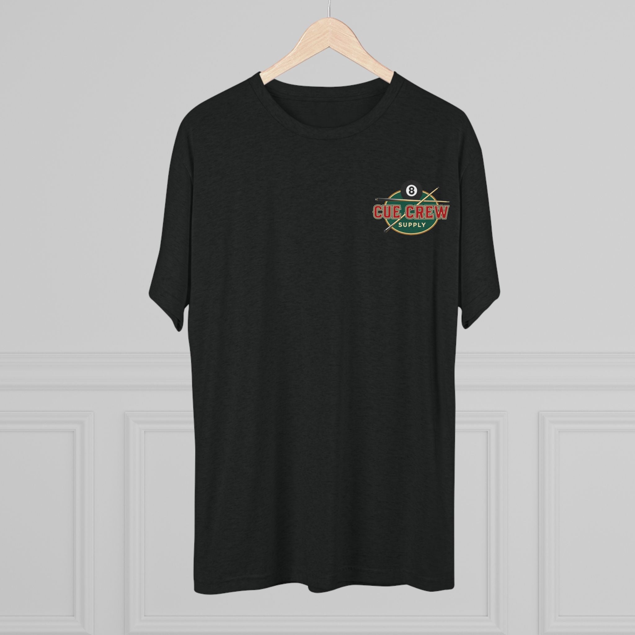 Rack & Roll - Turn It Up Break It Down  Billiards Next Level Tee