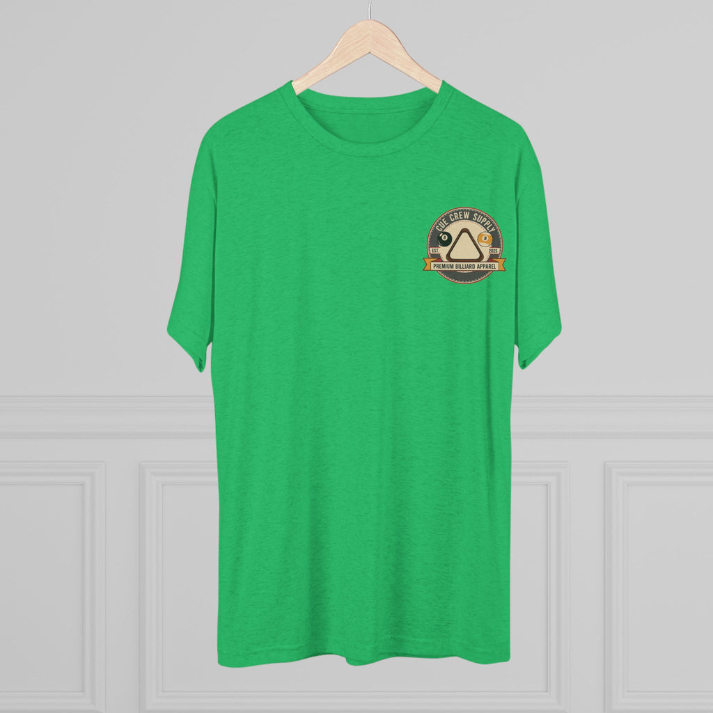 Plays 'Til Closing, Runs 'Til Empty Billiards Next Level Tri-Blend Tee