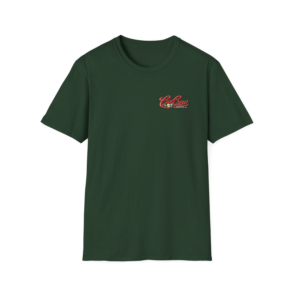 I Came I Saw I Miscued Funny Pool Player T-Shirt | Classic Series CCS-CST-023