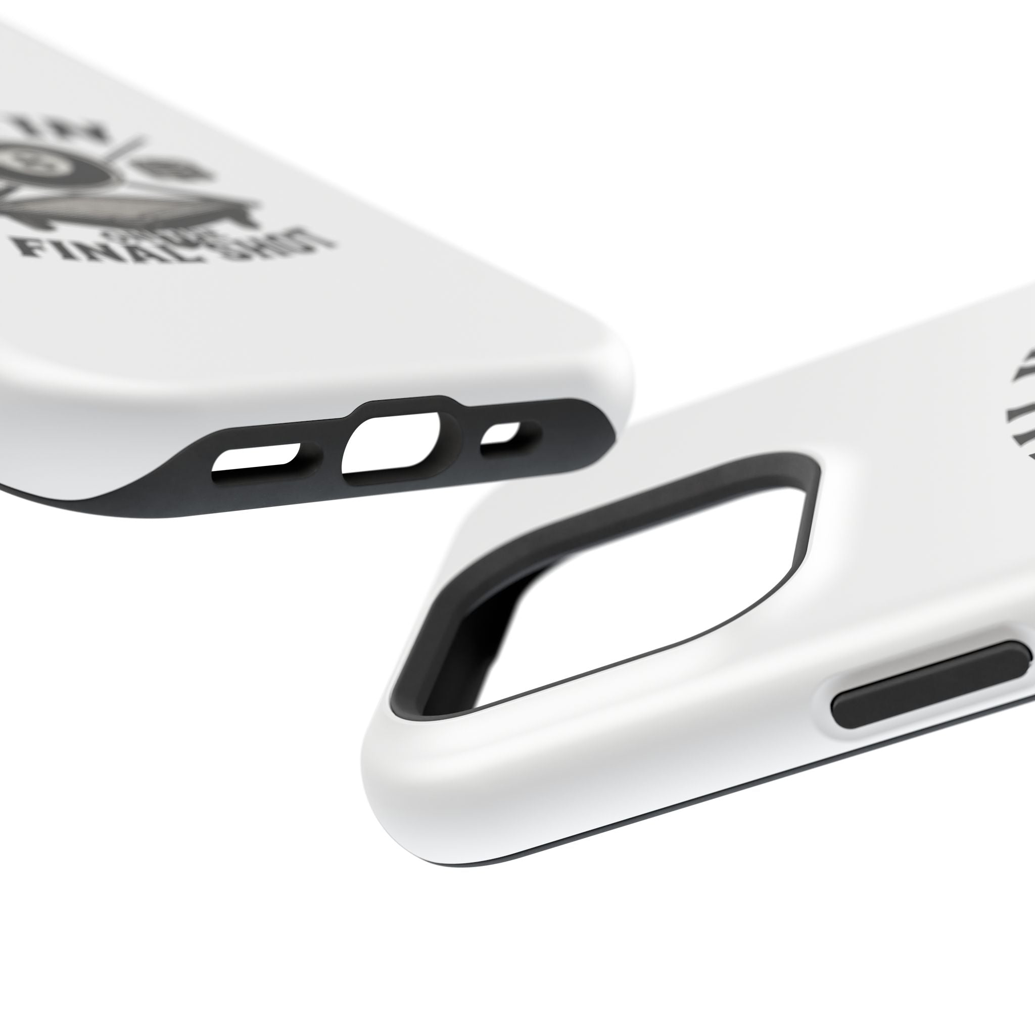 All In On The Final Shot - Impact Resistant Case