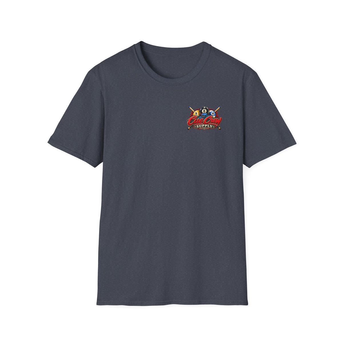 Cue Tang Clan Funny Pool & Billiards Graphic T-Shirt | Classic Series | CCS-CST-025