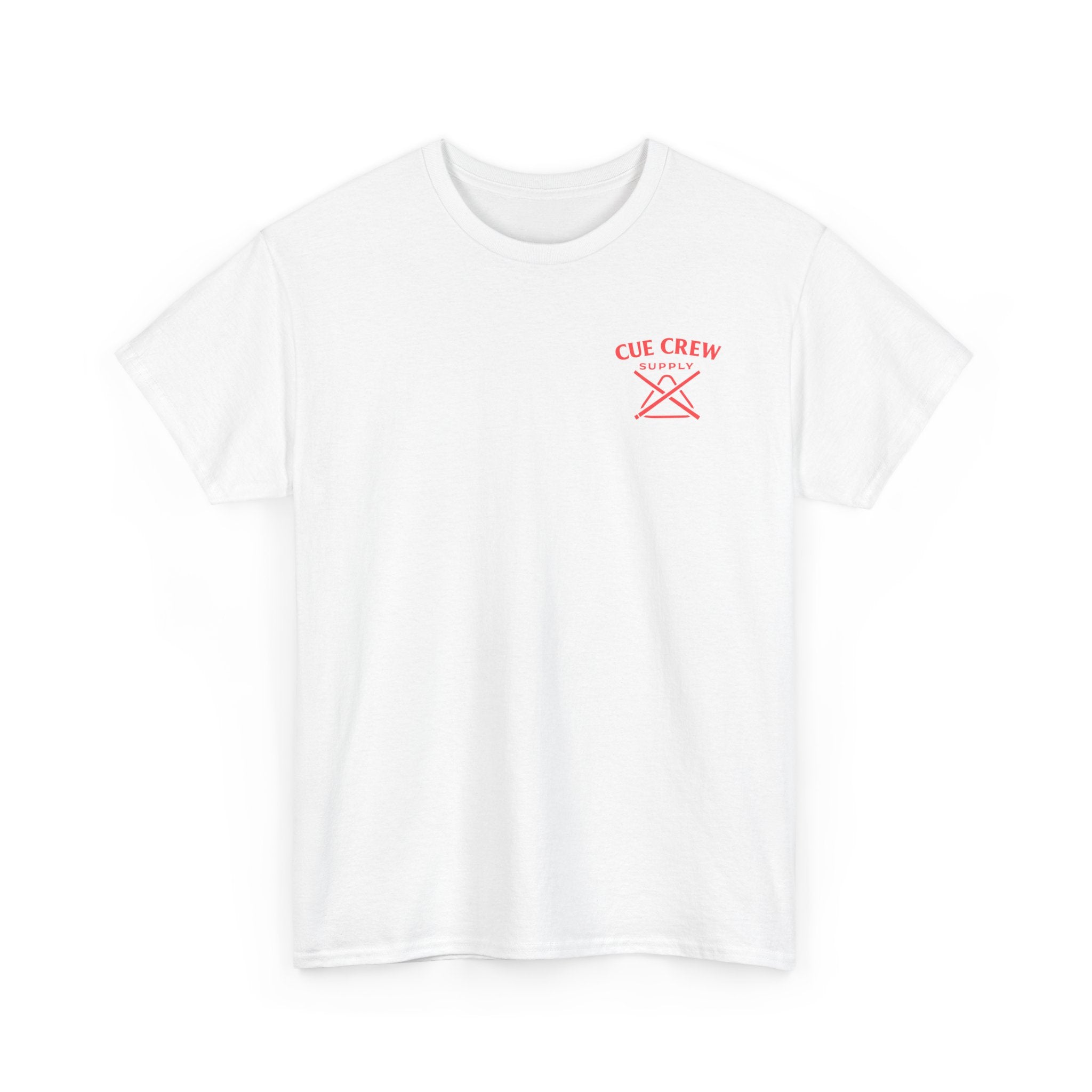 Rack Em Spin Em Win Big Billiards Gildan Tee