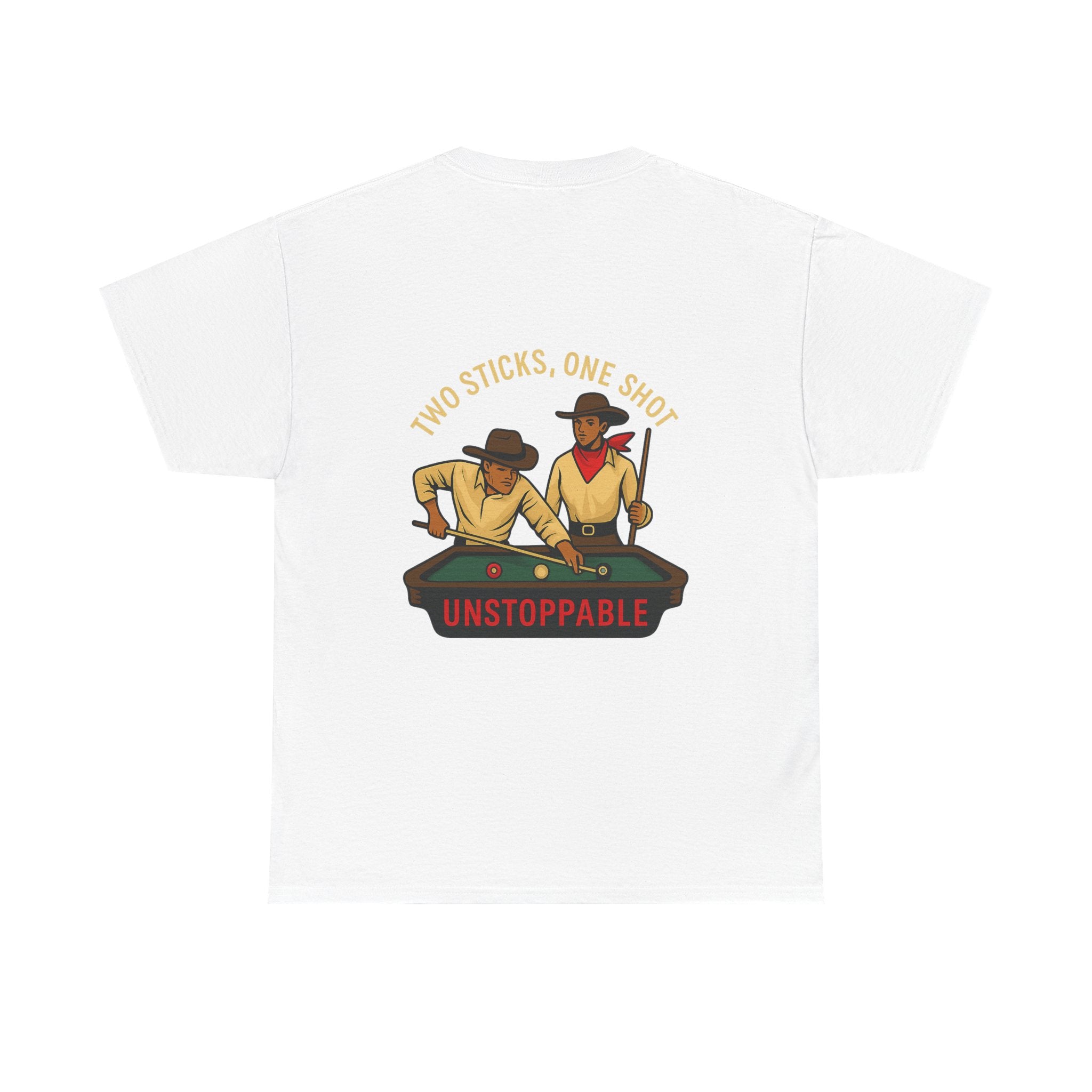 Scotch Doubles Unstoppable Billiards Tee