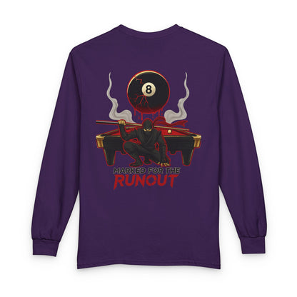 Marked for the Runout Billiards Gildan Long Sleeve Tee