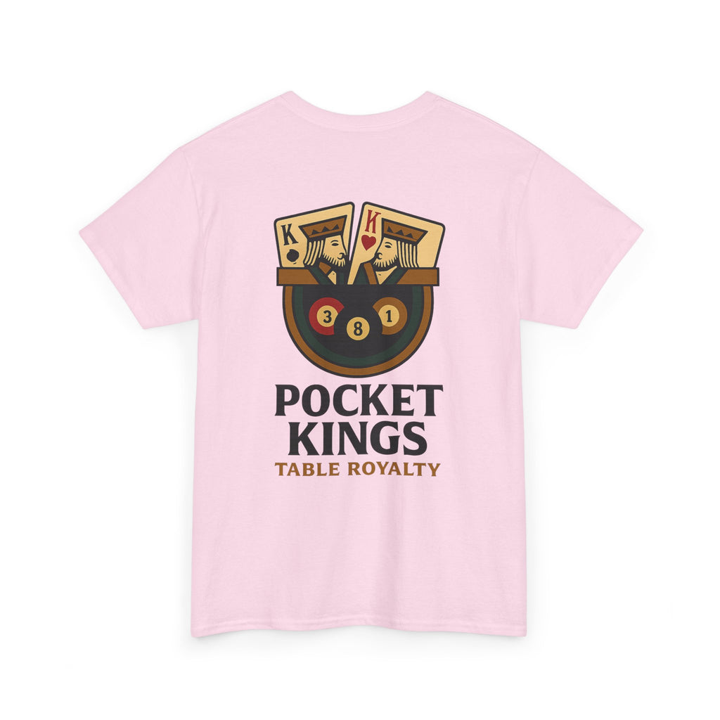 Pocket Kings Table Royalty Billiards Tee