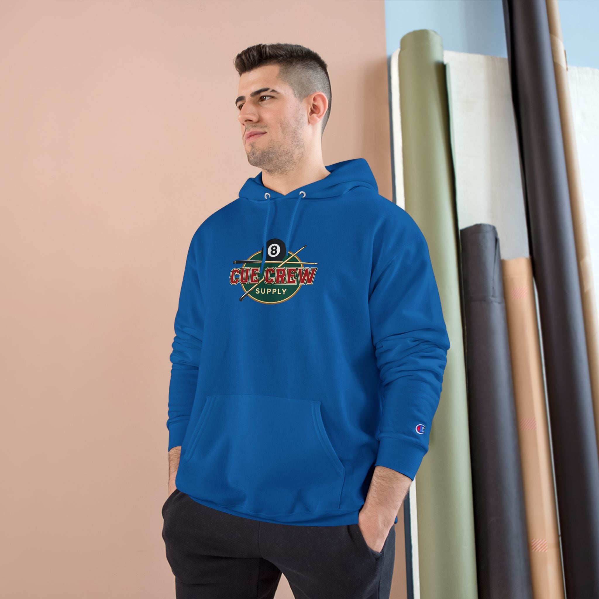 Refuse To Lose Billiards Champion Hoodie