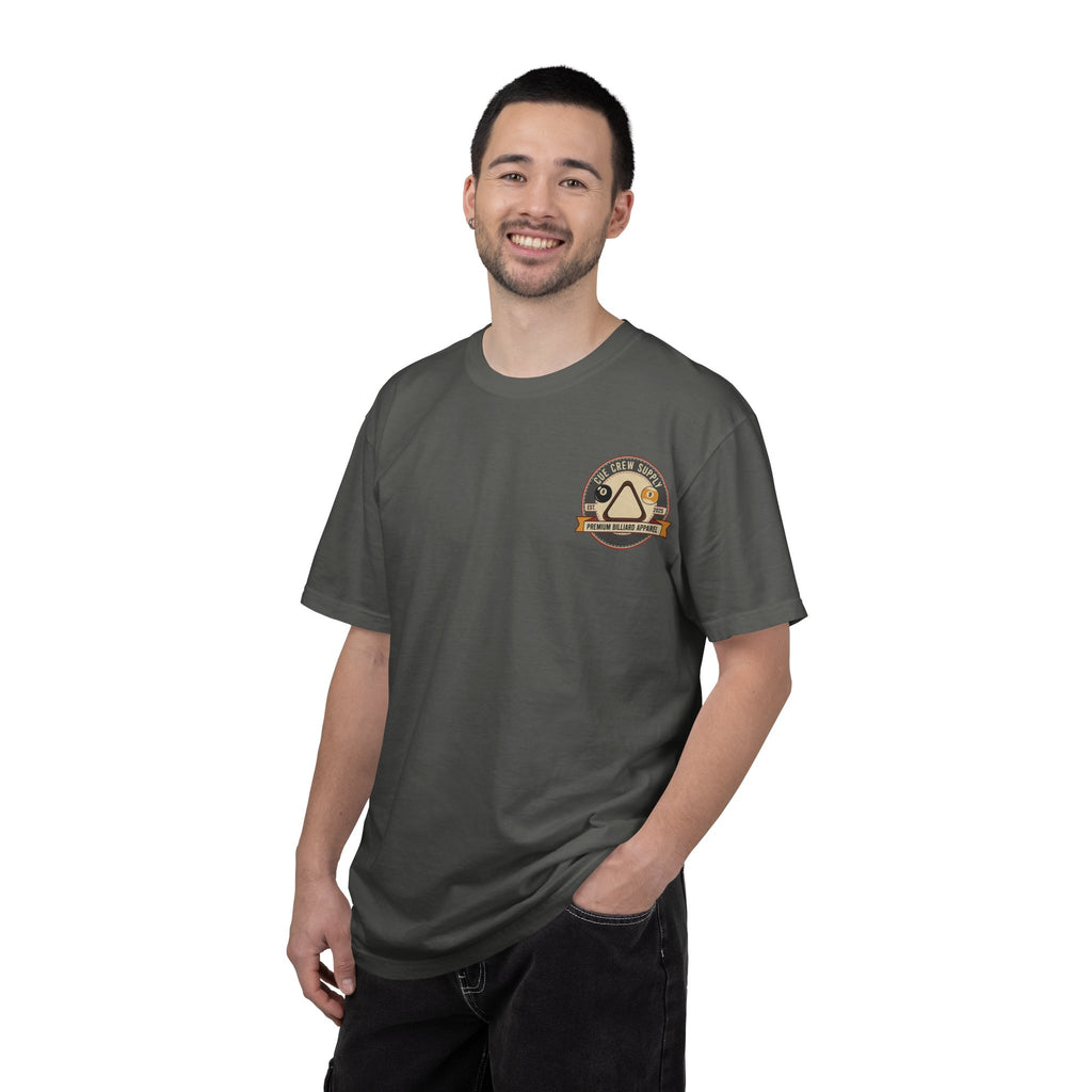 Run The Table, Fear Nothing Billiards Comfort Colors Tee